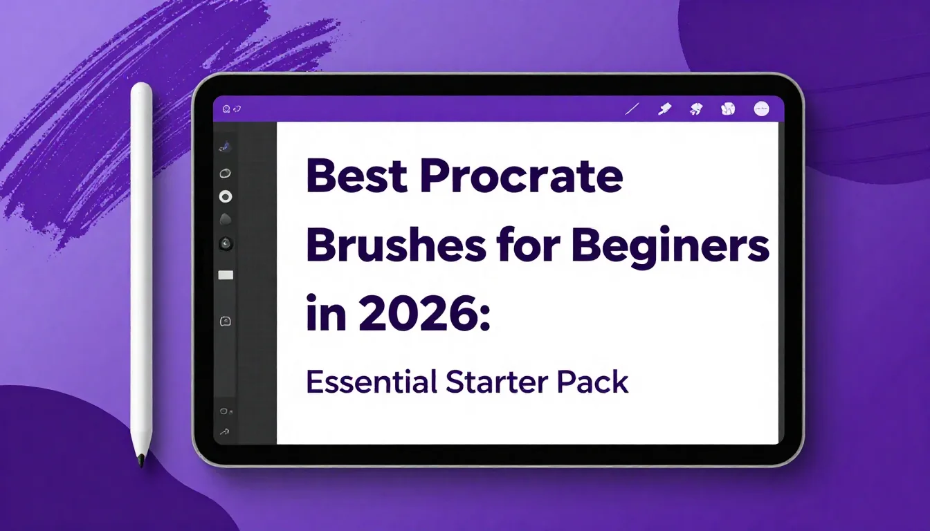 Best Procreate Brushes for Beginners