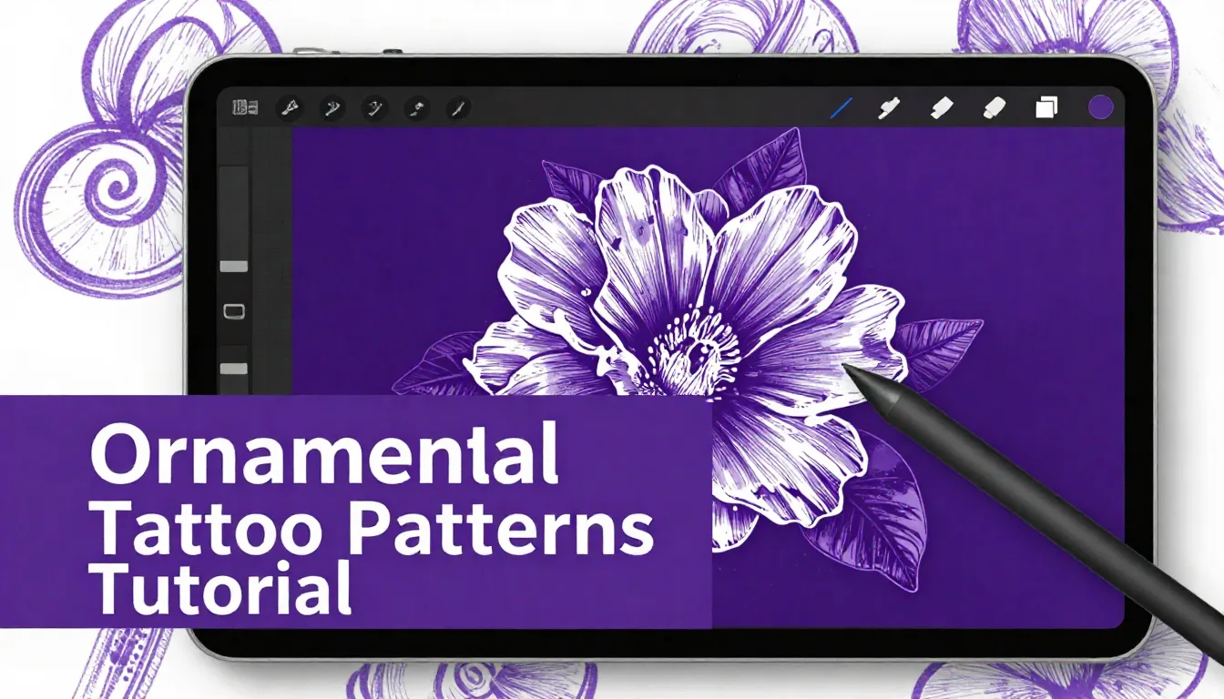The Ultimate Ornamental Tattoo Patterns Tutorial