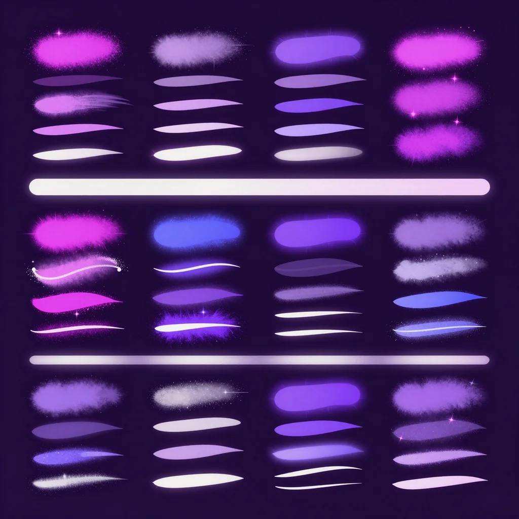 25 Procreate Bokeh Effect Brushes