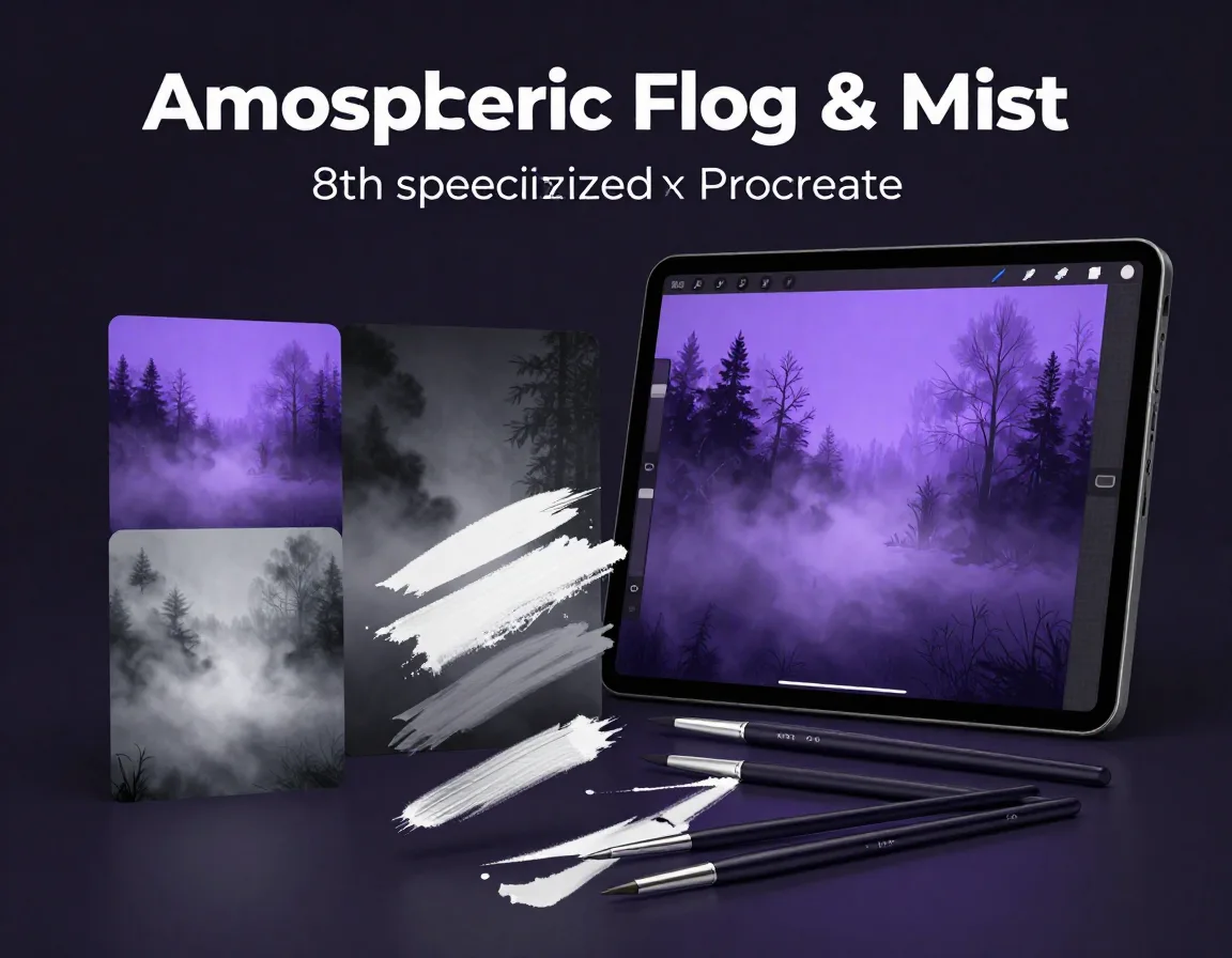 Atmospheric Fog Mist