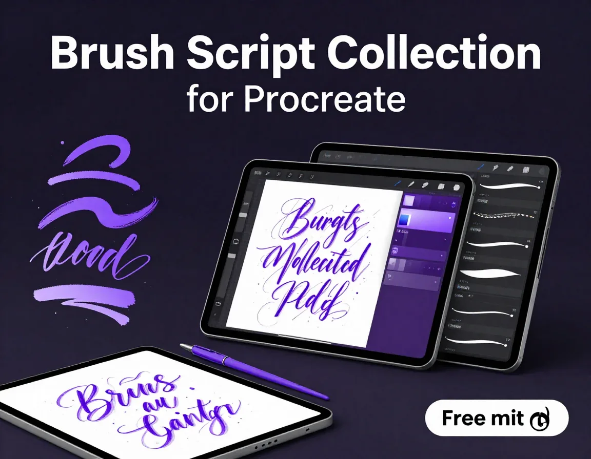 Brush Script Collection