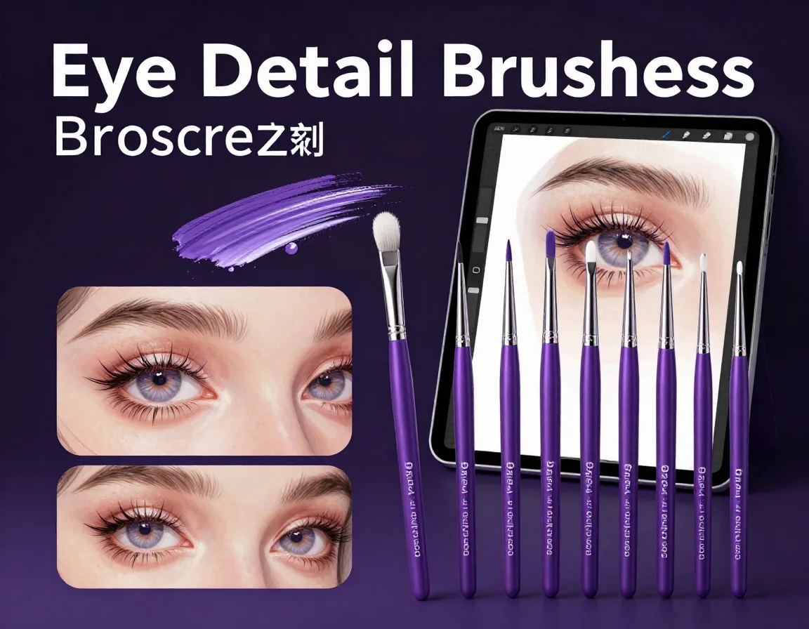 Eye Detail Brushes
