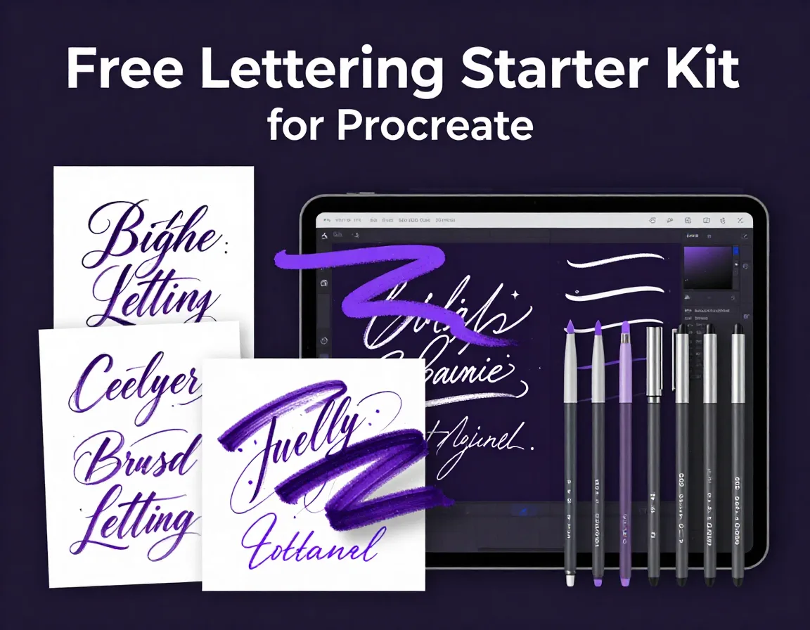 Free Lettering Starter Kit