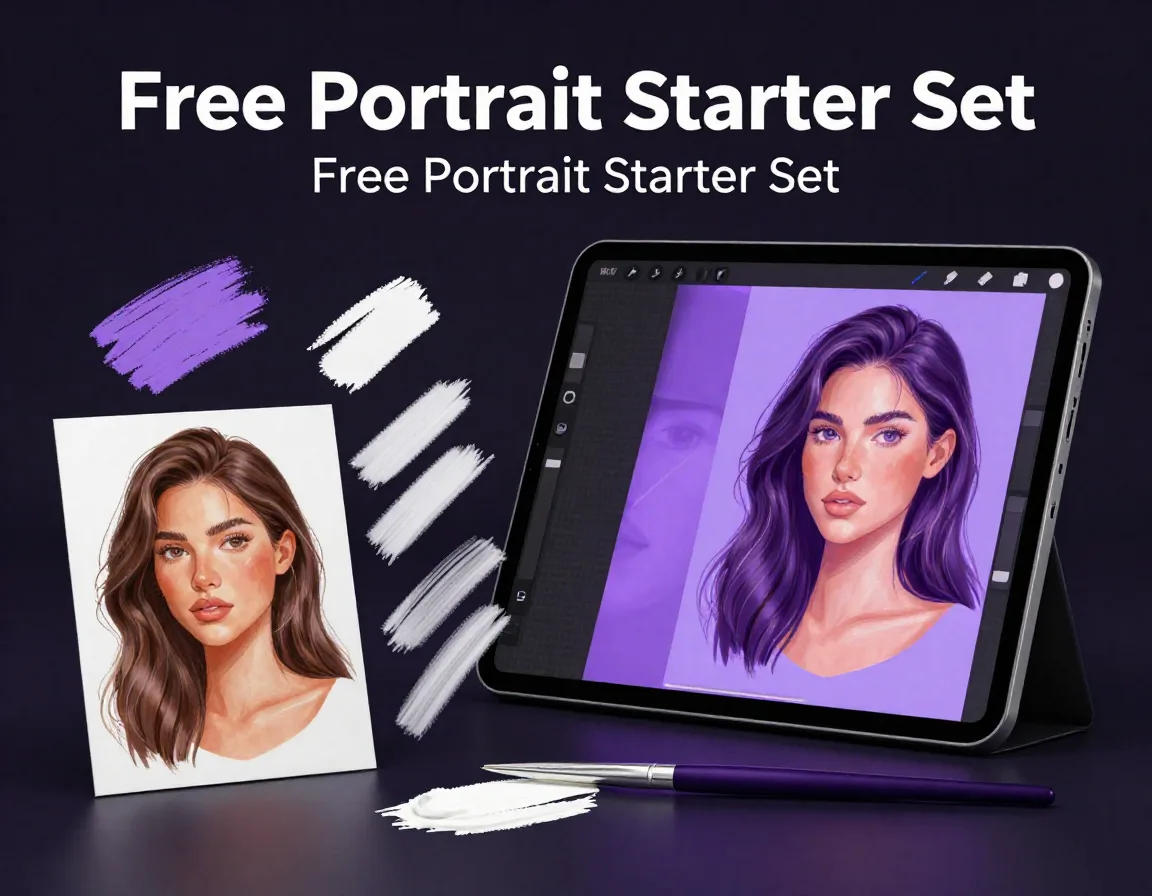 Free Portrait Starter Set