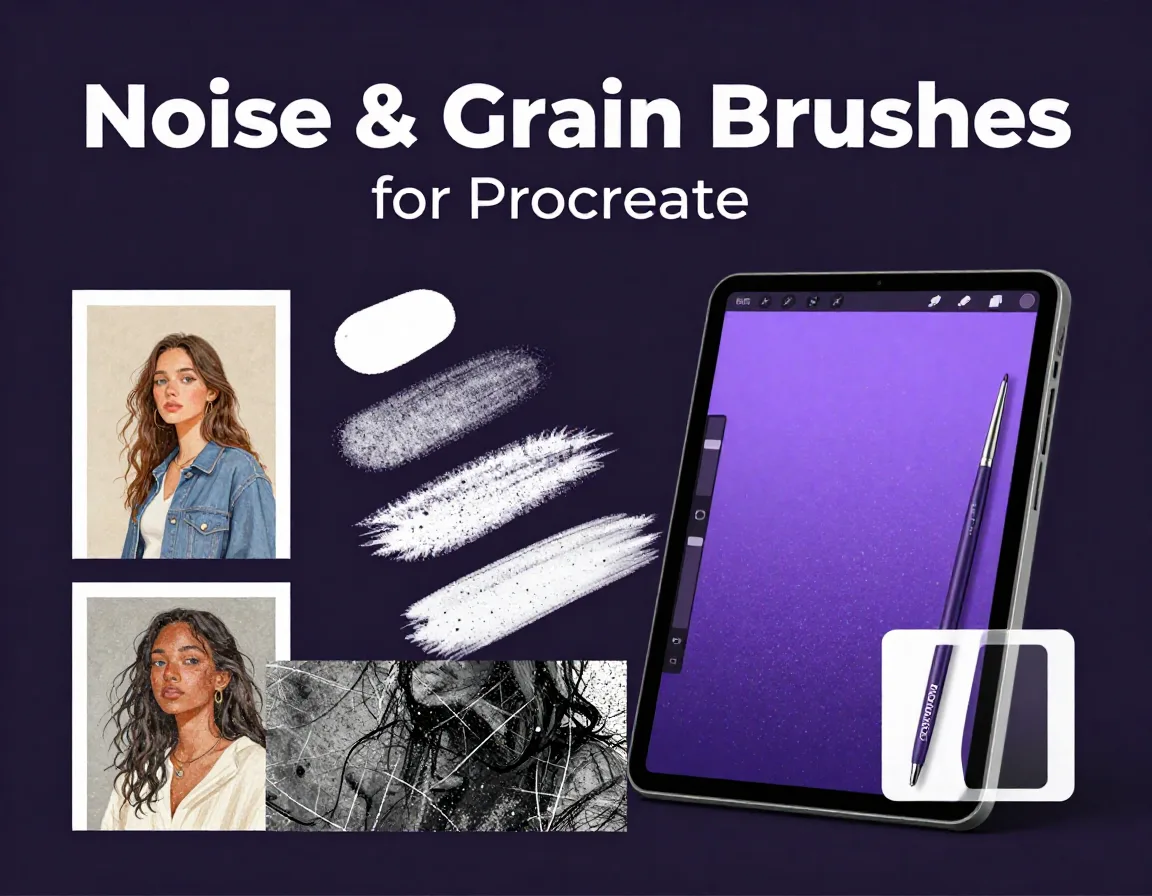 Noise Grain Brushes