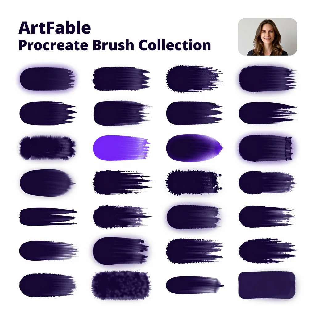 ArtFable Procreate Brush Collection — free download for Procreate iPad