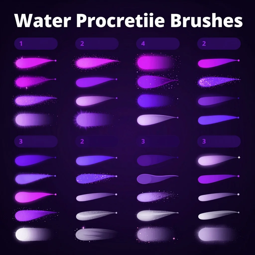 Water Procreate Brushes — free download for Procreate iPad