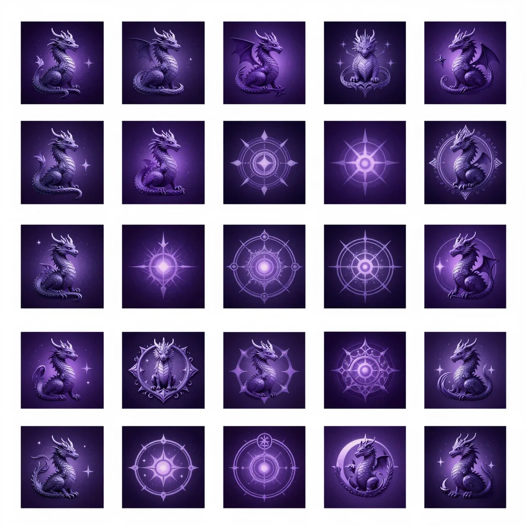 20 Procreate Crown Jewelry Fantasy Stamps